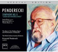 Penderecki : Symphonie N° Lieder Der Vergänglichkeit". Penderecki.