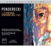 Symphonies N° 1 & 2. Penderecki