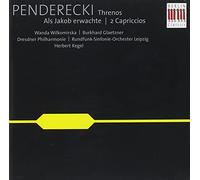 Penderecki : Thrène - Als Jakob erwachte - 2 Capriccios