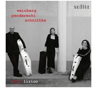 Penderecki / Trio Lirico - String Trios [Compact Discs]