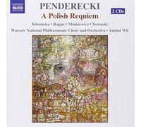 Penderecki – Un Requiem polonais – NAXOS