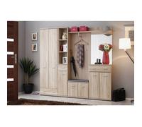 Penderie ""Armario IV"" - Beige - L 180 x H 203 x P 32 cm