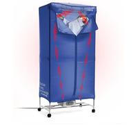 Penderie Chauffante pour Sécher le Linge Rapidement - Séchoir a Linge Electrique, Séchoir à Air Chaud Double Hauteur - Capacité