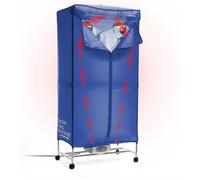 Penderie Chauffante Soufflante - Sechoir Electrique a Air Chaud Minuterie - 1200W