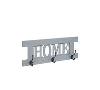 Penderie murale HWC-C60 Home Shabby-Look Vintage 55x21cm gris-bleu