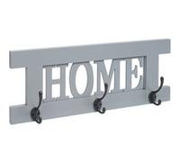 Penderie murale HWC-C60 Home Shabby-Look Vintage 55x21cm grau-blau