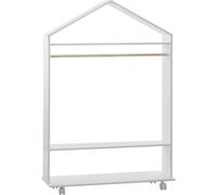 Penderie pour enfants avec roulettes - Atmosphera créateur d'intérieur