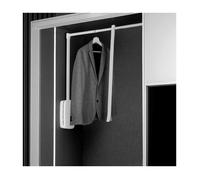 Penderie rabattable - EMUCA - Sling - Largeur télescopique 600-830 mm - Charge max 12kg - Blanc