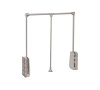 Penderie escamotable pour armoire Hang 830-1150 mm - beige sable EMUCA