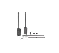 Emuca Penderie rabattable Sway 830-1150 mm finition titane, acier/aluminium, 10 kg