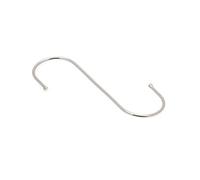 PENDERIE Ronde _ Metal | Ø25 | 5 Crochets | Chrome Mat