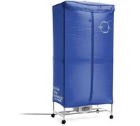 Penderie Séchoir Chauffant à Linge - Sèche Linge Soufflant électrique - Séchoir à Air Chaud - Penderie Chauffante - Double Hauteur