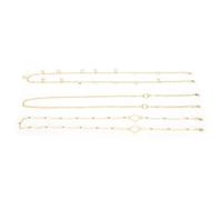Pendientes De Joyería India Para Mujer, Cadena De Color Dorado, Decoración De Aleación Para Gafas De Sol, Cadena Para Máscara De Ojos, Cadenas Con Estilo