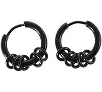 Pendientes redondos para Mujeres y Hombres Pendiente Minimaliste Punk Studs Geom