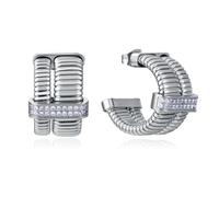 Pendientes Viceroy Acero Colección Laura Escanes 75392e01000