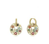 Viceroy Boucles d'oreilles Kiss 75290E09019 acier doré
