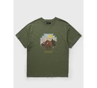 Pendleton BUFFALO TEE men Shortsleeves green taille: XL