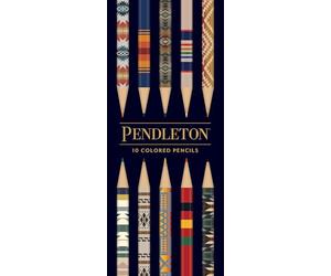 Pendleton Colored Pencils: 10 Colored Pencils