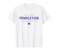 Pendleton Oregon - Pendleton Or CV5X T-Shirt