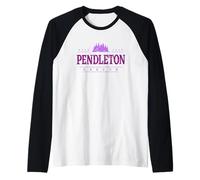 Pendleton Oregon | Pendleton Oregon Treeline CV20X rétro Manche Raglan