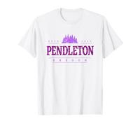 Pendleton Oregon | Pendleton Oregon Treeline CV20X rétro T-Shirt