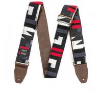 Jim Dunlop Pendleton Wool - La Paz Scarlet Sangles et courroies