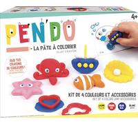 Graine créative Boîte PEN'DO de 4 couleurs + accessoires