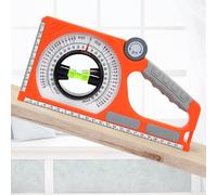 Pendomètre - Instrument De Mesure Multifonctionnel, Outil Génie Civil, Niveau Chantier, Jauge D'angle Précision Robuste | Multifonctionnel Pour Les Chantiers Construction, Géomètres Et Experts Analyse