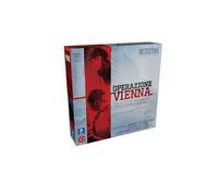 Pendragon - Détective Opération Vienne | Édition Italienne |Jeu de société| 16 Ans et 1 à 5 Joueurs