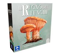 Pendragon - Le Royaume des Champignons - Édition Italienne - Jeu de société, Age 10+,1-4 Joueurs