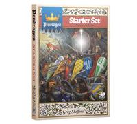 Chaosium - Coffret jeu de rôle Pendragon Starter Set - Aventure, campagne, pers. pré-tirés & dés