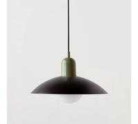 Pendre de Grange Moderne du Milieu du siècle, lumière Nordique de Plafond Vert, Ombre en métal, Grand Lustre de la Ferme Industrielle pour îlot de Cuisine, évier, Salle à Manger, Table de