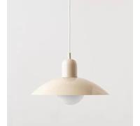Pendre de Grange Moderne du Milieu du siècle, lumière Nordique de Plafond Vert, Ombre en métal, Grand Lustre de la Ferme Industrielle pour îlot de Cuisine, évier, Salle à Manger, Table de