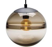 Pendre de Plafond en Verre Moderne Écltant de Balle Ronde à la Lampe de Lampe lampadaire Moderne intérieur Hauteur de Fer ajusté en Fer Suspendu Suspendu pour Le Salon e27 Base yyqby Faite