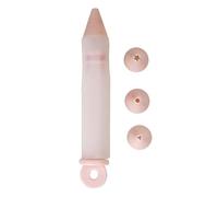 Pendre de tuyauterie - stylo de décoration de chocolat, écrivain de glaçage en silicone avec plusieurs conseils, conception réutilisable de qualité alimentaire | Traveur d'outils de décoration de pâti