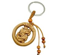Pendre en Acajou en Trois Dimensions Pendant PRENDANT Ant Travail