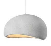 Pendre Moderne LumièRe 12 Pouces Bird'S Nest En BéTon Japonais Pendant Light E27 Pendant Lampe Pour Chambre/Salle à Manger Bar Lampe De Cuisine