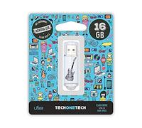 PENDRIVE 16GB Tech One Tech Crazy Black Guitar