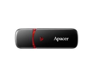Pendrive 32gb apacer ah333 mystérieux noir usb 2.0