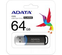 Pendrive ADATA C906 64 GB Czarny