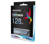 Pendrive - Adata - Elite UE800 - 128 Go - USB 3.2 Gen2 - Type-C - Vitesse jusqu'à 1000MB/s