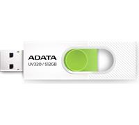 Pendrive ADATA UV320 - 512 Go, USB 3.2 Gen 1, Biało-Zielony