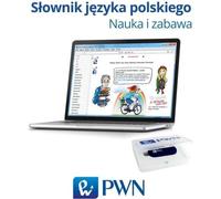 Pendrive Dictionnaire de la langue polonaise PWN Science and fun