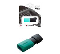 Pendrive Drive Flash USB Kingston DataTraveler Exodia DTXM 256GB USB 3.2 CÉLESTE