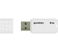 Pendrive GoodRam UME2 Blanc 8 Go