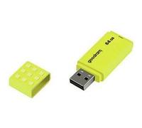 Pendrive GoodRam UME2 USB 2.0 20 Mb/s - Jaune Jaune G