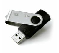 Pendrive GoodRam UTS2 USB 2.0 Noir Argenté 64 GB [1 Unité]
