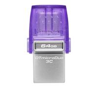 Pendrive Kingston DataTraveler microDuo 3C 64GB 200MB/S DUAL USB-A + USB-C 3.2 G