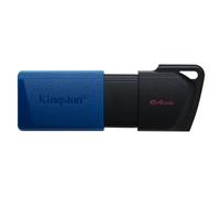 Mémoire USB - KINGSTON - Dtexodia M - 64 Go - USB 3.2 - Noir