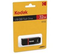 Pendrive Kodak K102 USB 2.0 Noir G